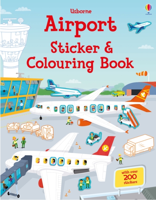 Airport Sticker and Colouring Book, Paperback / softback Book