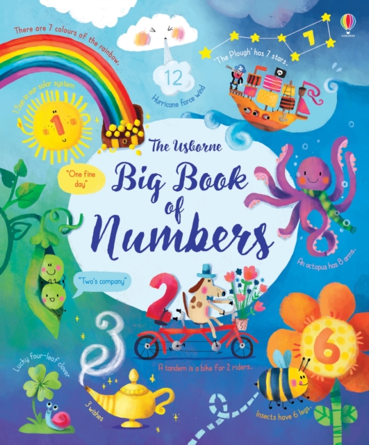 Big Book of Numbers, Board book Book