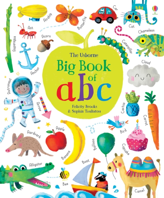 Big Book of ABC, Board book Book