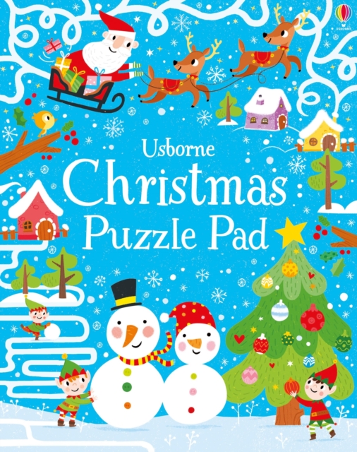 Christmas Puzzle Pad, Paperback / softback Book