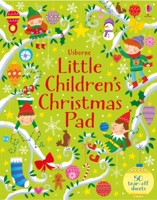 Little Children's Christmas Pad, Paperback / softback Book