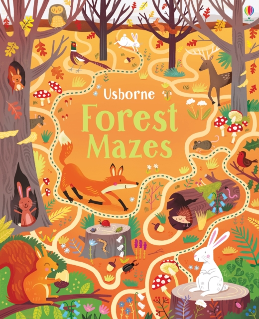 Forest Mazes, Paperback / softback Book