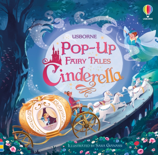 Pop-up Cinderella, Board book Book