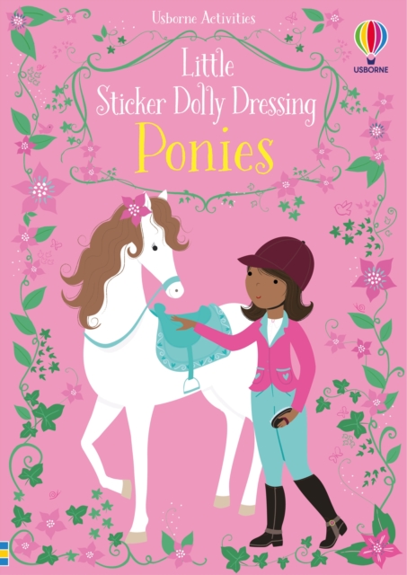 Little Sticker Dolly Dressing Ponies, Paperback / softback Book