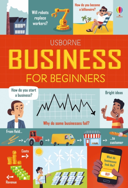 Business for Beginners, Hardback Book