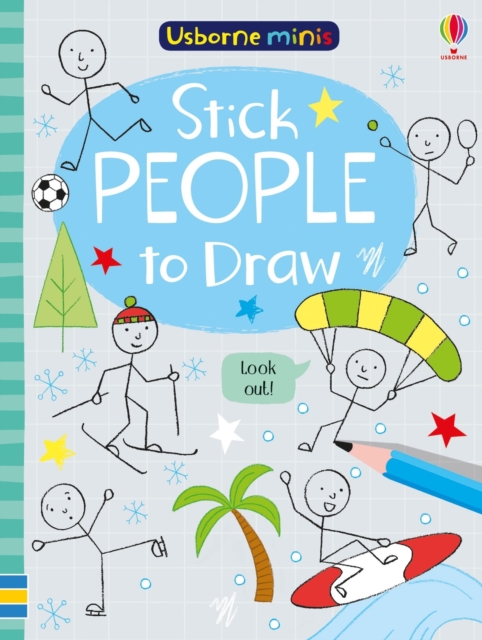 Stick People to Draw, Paperback / softback Book