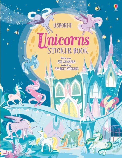 Unicorns Sticker Book, Paperback / softback Book