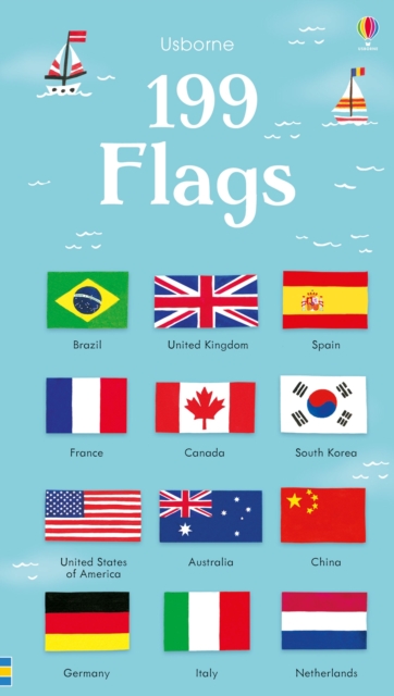 199 Flags, Board book Book