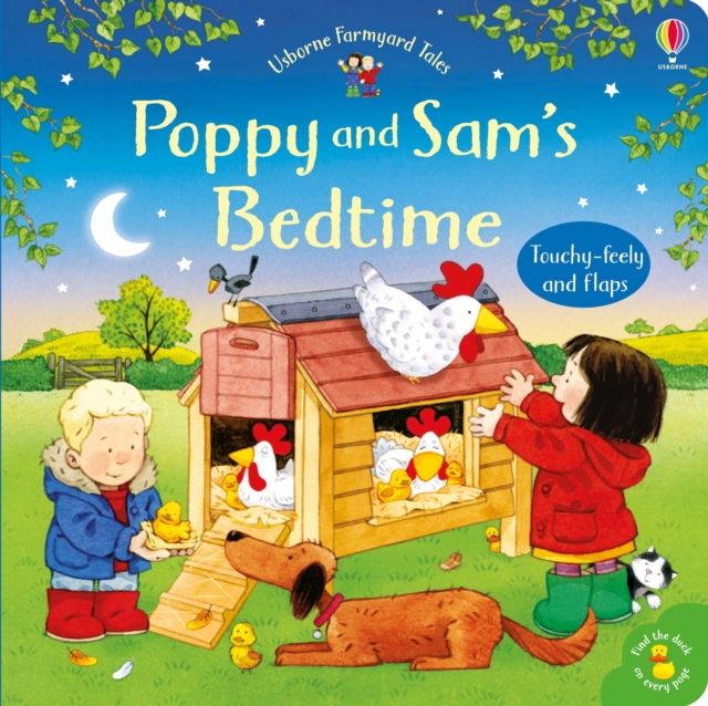 Poppy and Sam's Bedtime, Board book Book