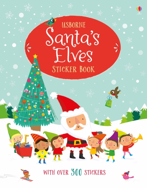 Santa's Elves Sticker Book, Paperback / softback Book
