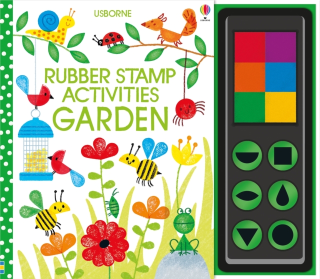 Rubber Stamp Activities Garden, Spiral bound Book