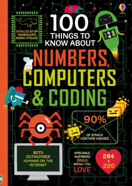 100 Things to Know About Numbers, Computers & Coding, Hardback Book