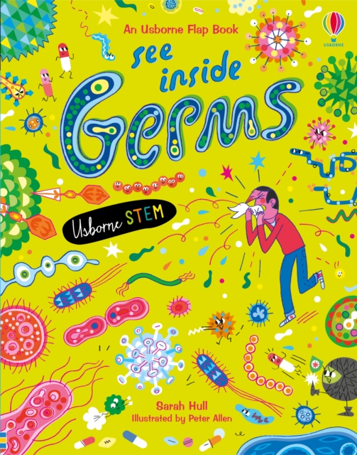 See Inside Germs, Board book Book
