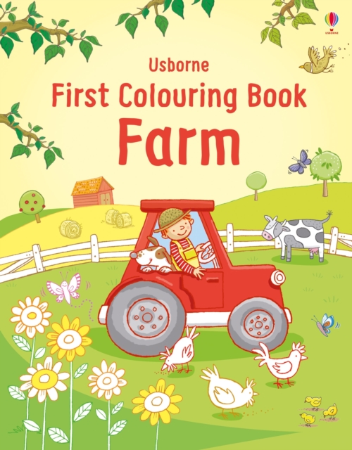 First Colouring Book Farm, Paperback / softback Book
