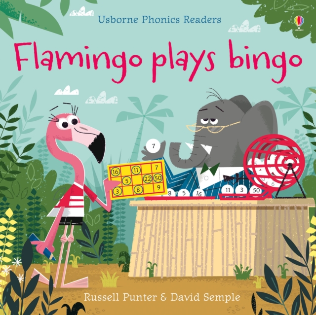 Flamingo plays Bingo, Paperback / softback Book