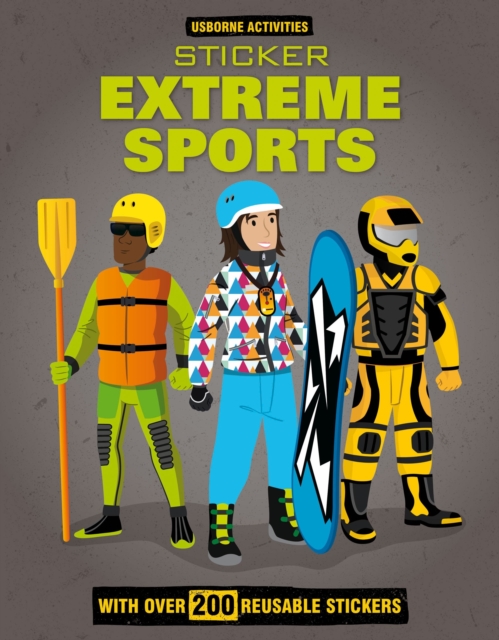 Sticker Extreme Sports, Paperback / softback Book