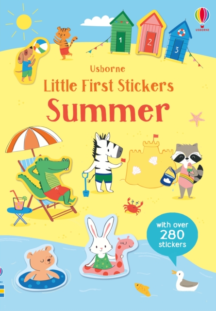 Little First Stickers Summer, Paperback / softback Book