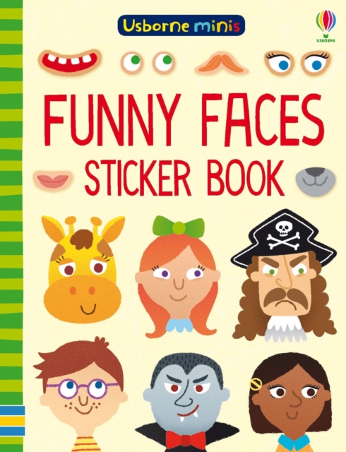 Funny Faces Sticker Book, Paperback / softback Book