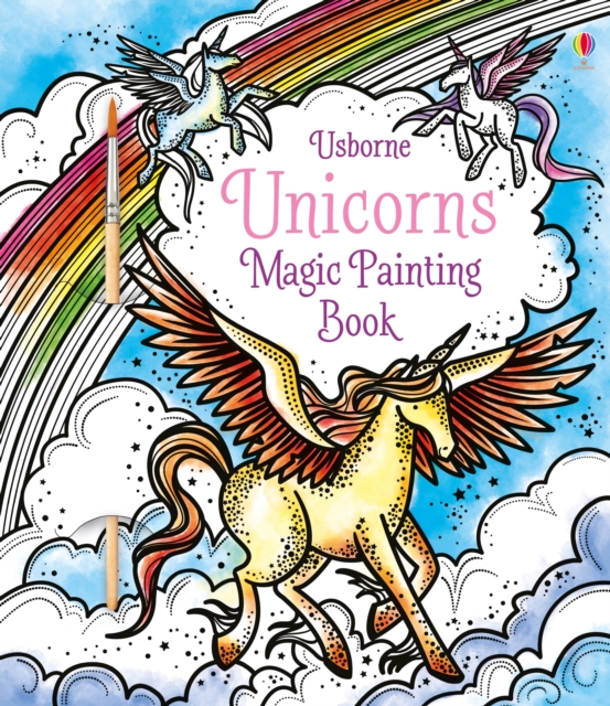 Unicorns Magic Painting Book, Paperback / softback Book