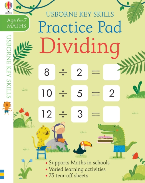 Dividing Practice Pad 6-7, Paperback / softback Book