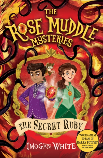The Secret Ruby, EPUB eBook