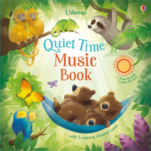 Quiet Time Music Book, Board book Book