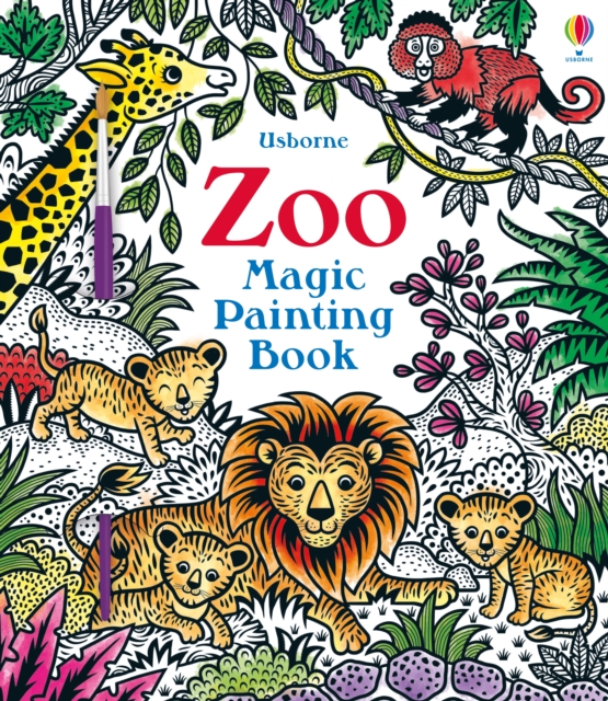 Zoo Magic Painting Book, Paperback / softback Book
