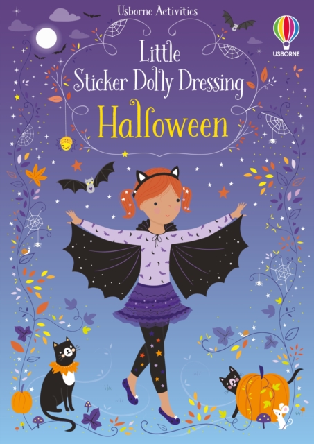 Little Sticker Dolly Dressing Halloween, Paperback / softback Book