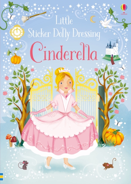 Little Sticker Dolly Dressing Fairytales Cinderella, Paperback / softback Book