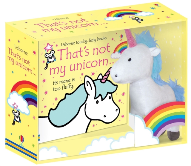 That's not my unicorn... Book and Toy, Multiple-component retail product Book