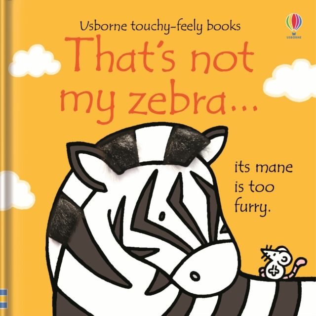 That's not my zebra..., Board book Book
