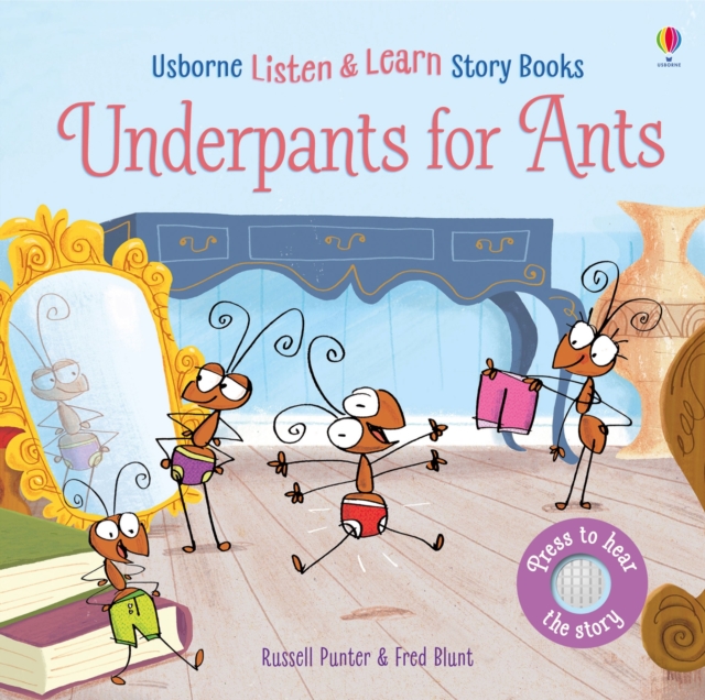 Underpants for Ants, Board book Book