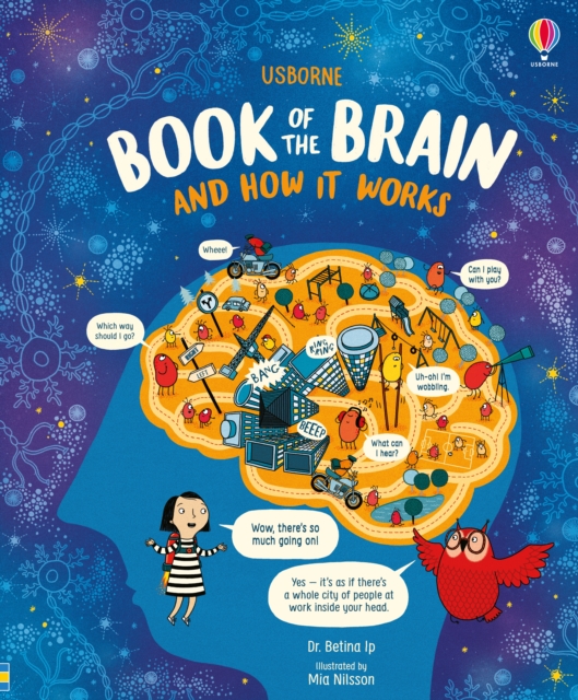 Usborne Book of the Brain and How it Works, Hardback Book
