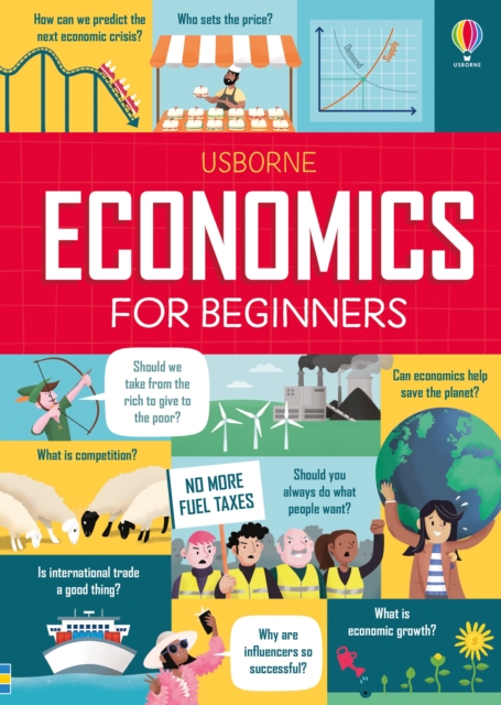 Economics for Beginners, Hardback Book