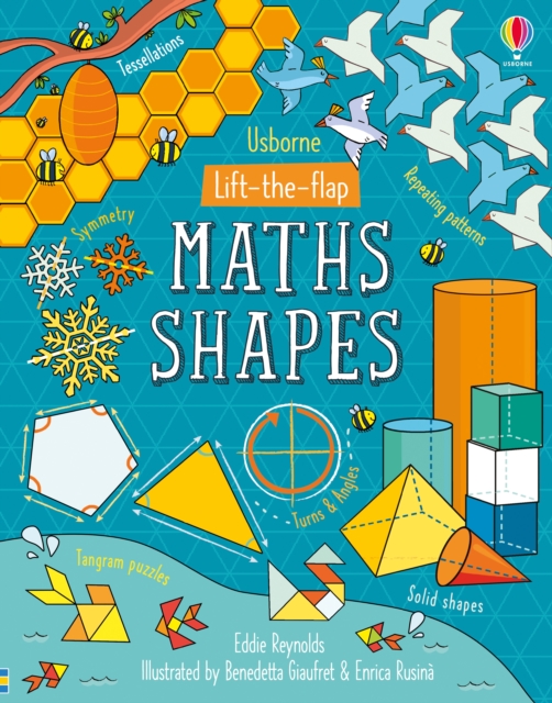 Lift-the-Flap Maths Shapes, Board book Book
