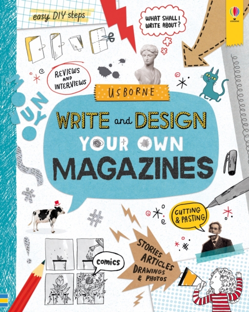 Write and Design Your Own Magazines, Spiral bound Book