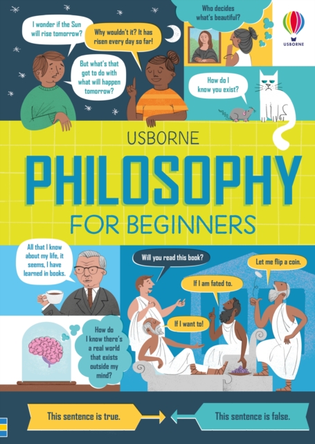 Philosophy for Beginners, Hardback Book