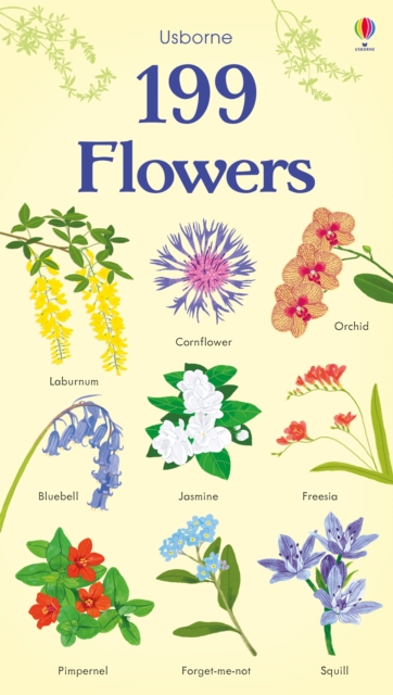 199 Flowers, Board book Book