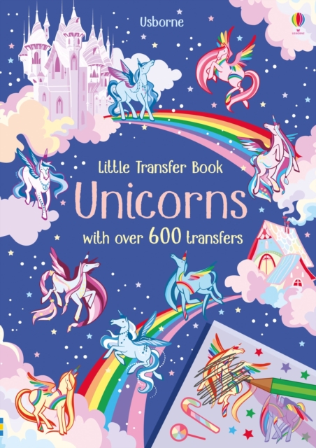 Transfer Activity Book Unicorns, Paperback / softback Book