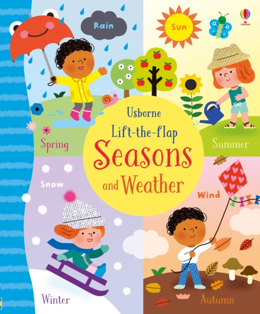 Lift-the-Flap Seasons and Weather, Board book Book
