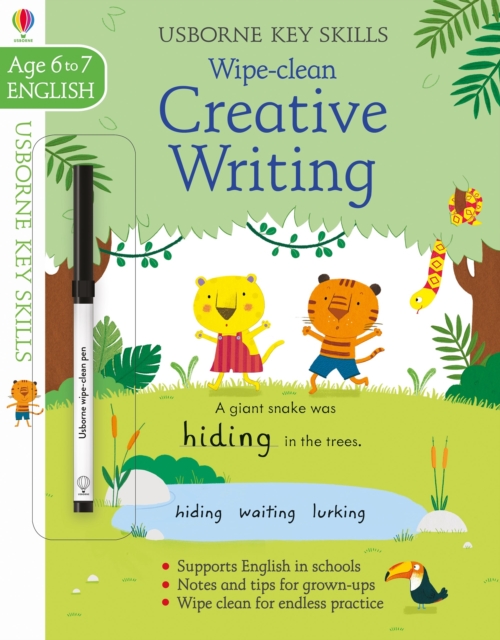 Wipe-Clean Creative Writing 6-7, Paperback / softback Book