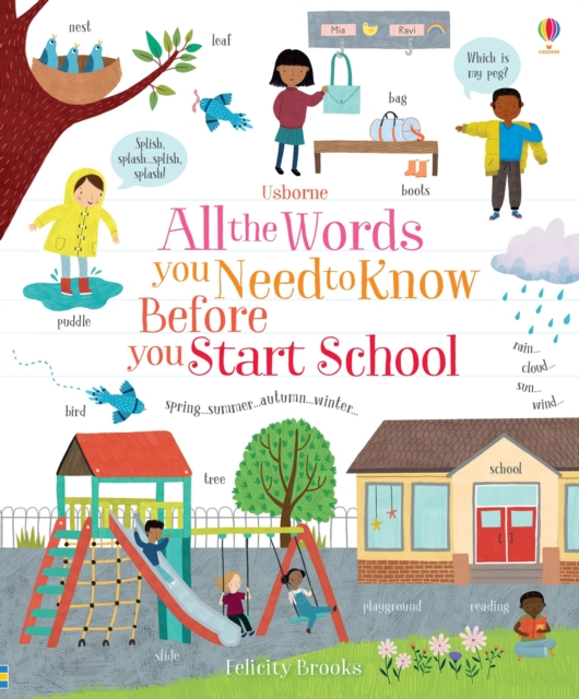 All the Words You Need to Know Before You Start School, Board book Book