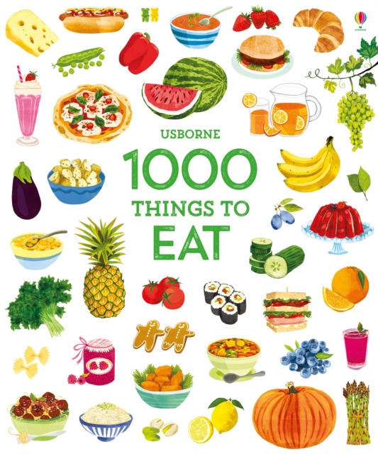 1000 Things to Eat, Hardback Book