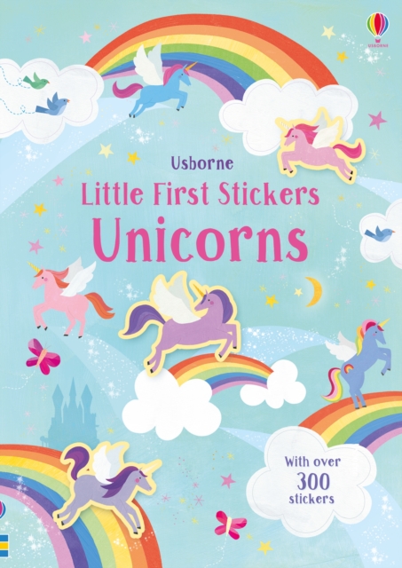 Little First Stickers Unicorns, Paperback / softback Book