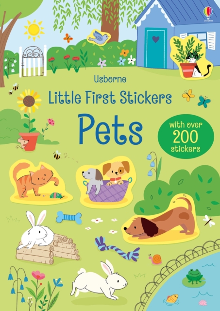 Little First Stickers Pets, Paperback / softback Book