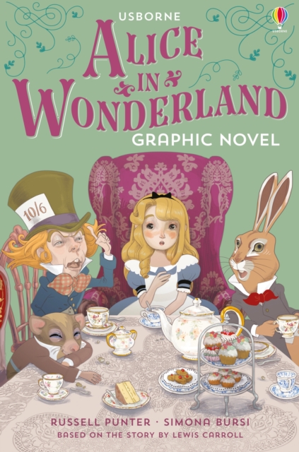 Alice in Wonderland Graphic Novel, Paperback / softback Book
