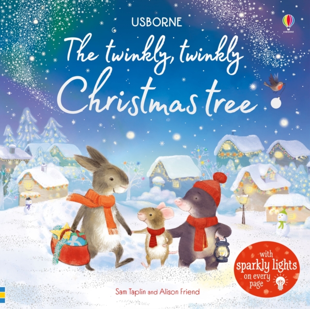 Twinkly Twinkly Christmas Tree, Board book Book