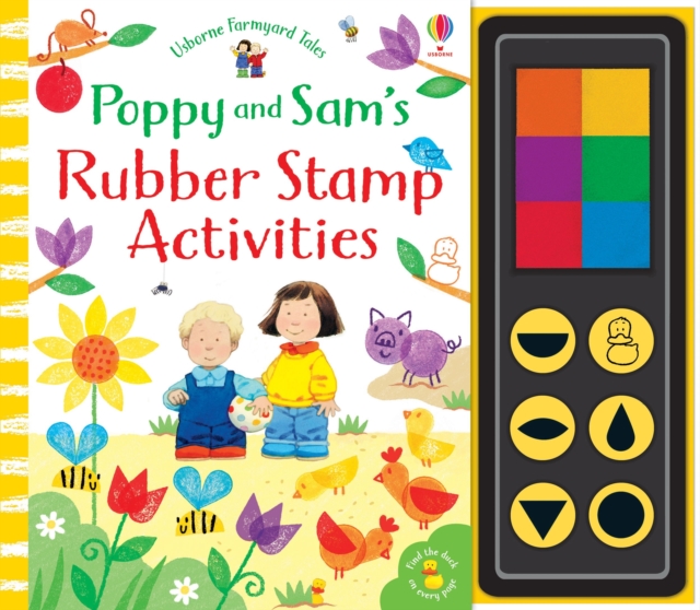 Poppy and Sam's Rubber Stamp Activities, Spiral bound Book