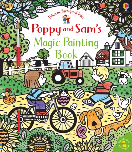 Poppy and Sam's Magic Painting Book, Paperback / softback Book