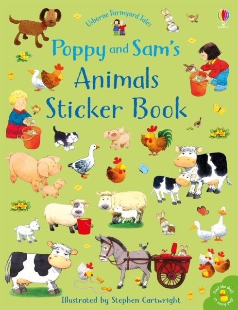 Poppy and Sam's Animals Sticker Book, Paperback / softback Book